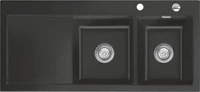 SYSTEMCERAM 50780185, Systemceram KeraDomo MERA DOUBLE Einbausp&uuml;le inkl. 5 J.
