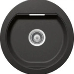 SCHOCK MONR100ASTO, Schock MONO R-100 CRISTADUR Einbausp&uuml;le Auflage Stone
