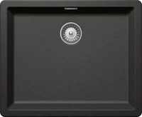 SCHOCK GREN100LASTO, Schock GREENWICH N-100 L CRISTADUR Einbausp&uuml;le Auflage Stone