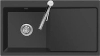 SYSTEMCERAM 50750180, Systemceram KeraDomo MERA 90 Einbausp&uuml;le inkl. 5 J. Garantie