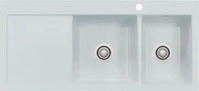 SYSTEMCERAM 50780176, Systemceram KeraDomo MERA DOUBLE Einbausp&uuml;le inkl. 5 J.