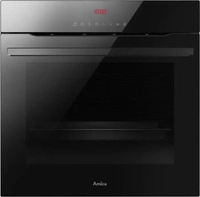 AMICA EBPX946610S, Amica EBPX 946610 S Einbaubackofen schwarz XXL mit Pyrolyse, EEK