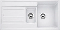 Blanco 522209, Blanco Legra 6 S Silgranit Einbausp&uuml;le reversibel Wei&szlig;