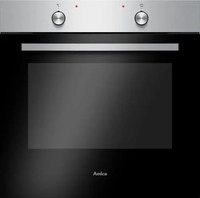 AMICA EBX943640E, Amica EBX 943640 E Einbaubackofen 77 Liter Edelstahl, EEK A
