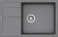SCHOCK MAND100LSAGCR, Schock MANHATTAN D-100 LS Cristalite Einbausp&uuml;le Auflage Croma