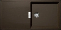 SCHOCK TIAD100LABRO, Schock TIA D-100 L Cristadur Einbausp&uuml;le Auflage Bronze
