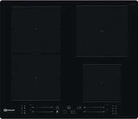 BAUKNECHT BS8460FNE, Bauknecht BS 8460F NE Induktions-Kochfeld rahmenlos autark 60 cm