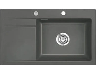 SYSTEMCERAM 50110219, Systemceram KeraDomo STEMA 86 SL Einbausp&uuml;le inkl. 5 J.