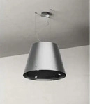 ELICA PRF0120354A, Elica EASY UX IX/ F/50 Inselhaube Edelstahl PRF0120354A, EEK...