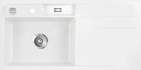 SYSTEMCERAM 55210213, Systemceram KeraDomo BELA 100 F Einbausp&uuml;le inkl. 5 J.