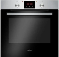 AMICA EBX943625E, Amica EBX 943625 E Einbaubackofen 77 Liter Edelstahl, EEK A