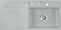 SYSTEMCERAM 55200178, Systemceram KeraDomo BELA 100 F Einbausp&uuml;le inkl. 5 J.