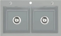 SYSTEMCERAM 55620278, Systemceram KeraDomo Mera Twin F Einbausp&uuml;le fl&auml;chenb&uuml;ndig