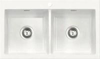 SYSTEMCERAM 55620112, Systemceram KeraDomo Mera Twin F Einbausp&uuml;le fl&auml;chenb&uuml;ndig
