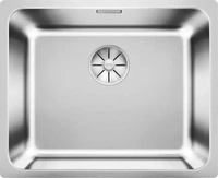 Blanco 526122, Blanco SOLIS 500-U Unterbausp&uuml;le Edelstahl B&uuml;rstfinish 526122