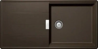 SCHOCK TIAD100LUBRO, Schock TIA D-100 L Cristadur Einbausp&uuml;le Unterbau Bronze