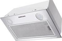 Wolkenstein 50713, Wolkenstein W EB1-52AIXPY Einbau Dunstabzug 52 cm Silber lackiert