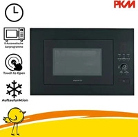 Wolkenstein 13080, Wolkenstein WMW900-25GB EB Einbau Mikrowelle mit Grill schwarz