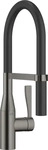 DORNBRACHT 33865895-99, Dornbracht Sync Profi dark platinum matt Einhebelmischer mit