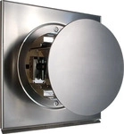 BERBEL 1090046, Berbel Abluftmauerkasten BMK-F 150 bT ferngesteuert 1090046 mit 5