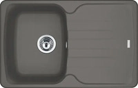 FRANKE 1140512158, Franke ANTEA AZG 611-78 Fragranit+ Einbausp&uuml;le reversibel mit