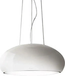 ELICA PRF0098392, Elica Inselhaube SEASHELL WH MAT/F/80 wei&szlig; matt PRF0098392