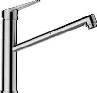 SCHOCK 526120EDO, Schock METIS 526120EDO Edelstahloptik Hochdruck mit Schlauchbrause
