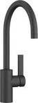 DORNBRACHT 33800875-33, Dornbracht Tara Ultra schwarz matt Einhebelmischer Ausladung