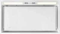 NOVY 26050, Novy Crystal 26050 Einbau Dunstabzug 60 cm wei&szlig; Glas, EEK B