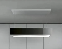 FALMEC 102132, Falmec Levante Circle.Tech Inselhaube 120 cm schwarz 102132,...