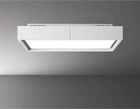 FALMEC 102136, Falmec VEGA Circle.Tech Deckenl&uuml;fter 115 cm wei&szlig; 102136, inkl. 5