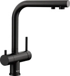 Blanco 526670, Blanco FONTAS II K&uuml;chenarmatur Festauslauf Hochdruck schwarz matt