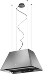 ELICA PRF0165071, Elica Ikona Light IX/F/60 Inselhaube Edelstahl PRF0165071, EEK A