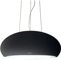ELICA PRF0098393, Elica Inselhaube SEASHELL BL/F/80 schwarz matt PRF0098393