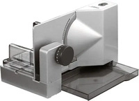 RITTER 508009, Ritter E 118 Einbau Allesschneider Metallgeh&auml;use silber 508009