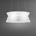 FALMEC 101920, Falmec Dama Circle.Tech Inselhaube 60 cm wei&szlig; 101920, inkl. 5 Jahre