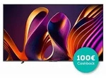 Hisense 100E77NQ PRO abzgl. 100€ Cashback (von Hisense nach Registrierung) LCD, Hisense 100E77NQ PRO abzgl. 100€ Cashback (von Hisense nach Registrierung) LCD,