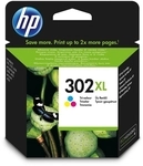 HP Ink/302XL Tri-Colour Cart (3-farbig)