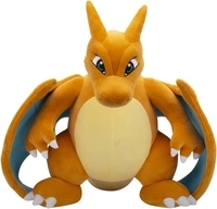 JAZWARES Glurak Pl&uuml;sch (60cm) (Schwarz)