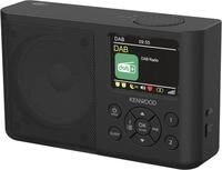 Kenwood CR-M33DAB-B Schwarz DAB+ UKW Digitalradio 6,1‑cm Farbdisplay...