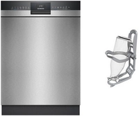 Siemens SN43EUEUCE Set (edelstahl)