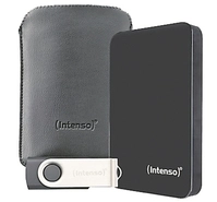 Intenso Memory Drive 2,5" Bonuspack (1TB) (Schwarz)