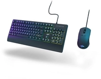 URAGE Koop 320 2in1 Gaming-Set (Schwarz)