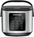 Rommelsbacher MRK 950 (edelstahl/schwarz)