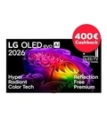 LG OLED83G68LW abzgl. 400&euro; Cashback (von LG nach Registrierung) OLED, 83, 210,