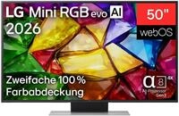 LG 50MRGB87B9B (Schwarz) LCD, 50, 126, Ultra HD