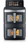 CASO AirFry Duo Tower (Schwarz)