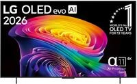 LG OLED42C68LA 42 Zoll 106 cm 4K evo AI TV mit 165 Hz, Filmmaker Ambient, Dolby