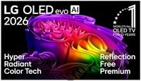 LG OLED77G68LW 77 Zoll 195 cm 4K UltraHD OLED SmartTV AI Gaming 165Hz G-Sync...