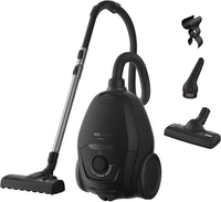 AEG VX83-A2EPP Ebony Black Staubsauger PureSound+ 64 dB(A) leise AllFloor...